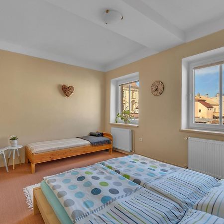 Apartman U Javorky Lázně Bělohrad Dış mekan fotoğraf