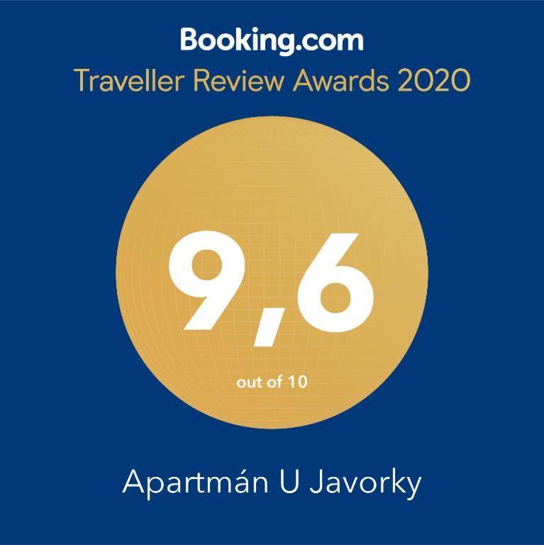 Apartman U Javorky Lázně Bělohrad Dış mekan fotoğraf