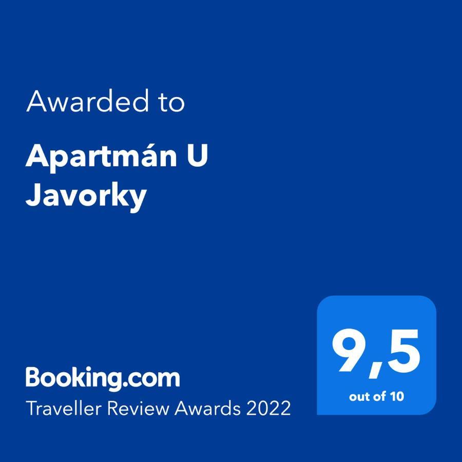 Apartman U Javorky Lázně Bělohrad Dış mekan fotoğraf