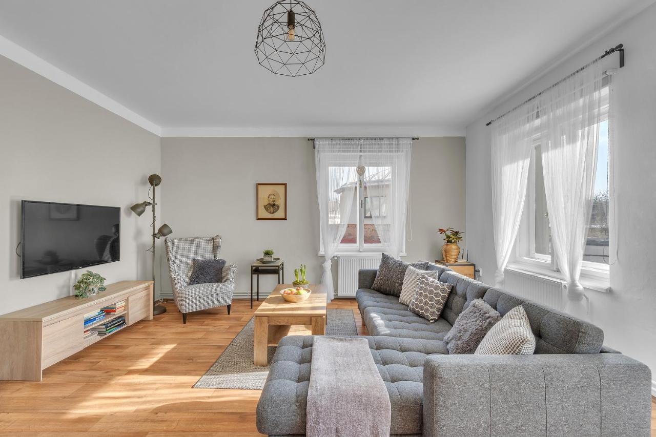 Apartman U Javorky Lázně Bělohrad Dış mekan fotoğraf