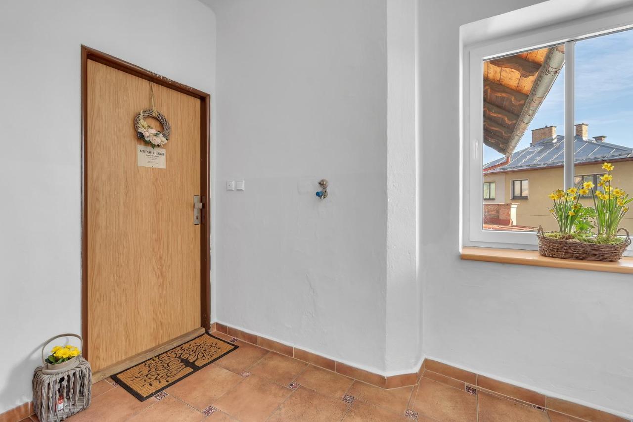 Apartman U Javorky Lázně Bělohrad Dış mekan fotoğraf