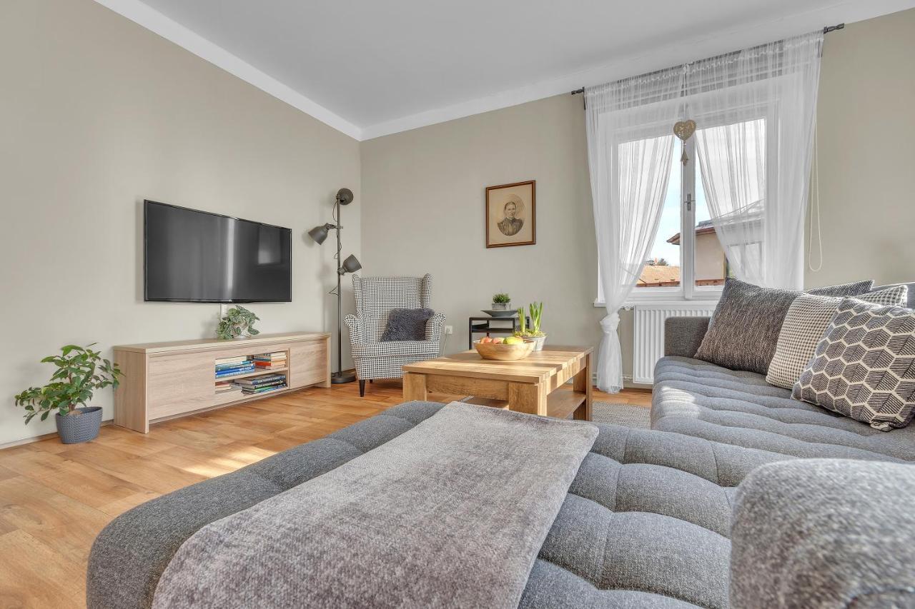 Apartman U Javorky Lázně Bělohrad Dış mekan fotoğraf