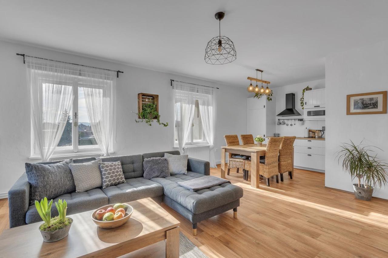 Apartman U Javorky Lázně Bělohrad Dış mekan fotoğraf
