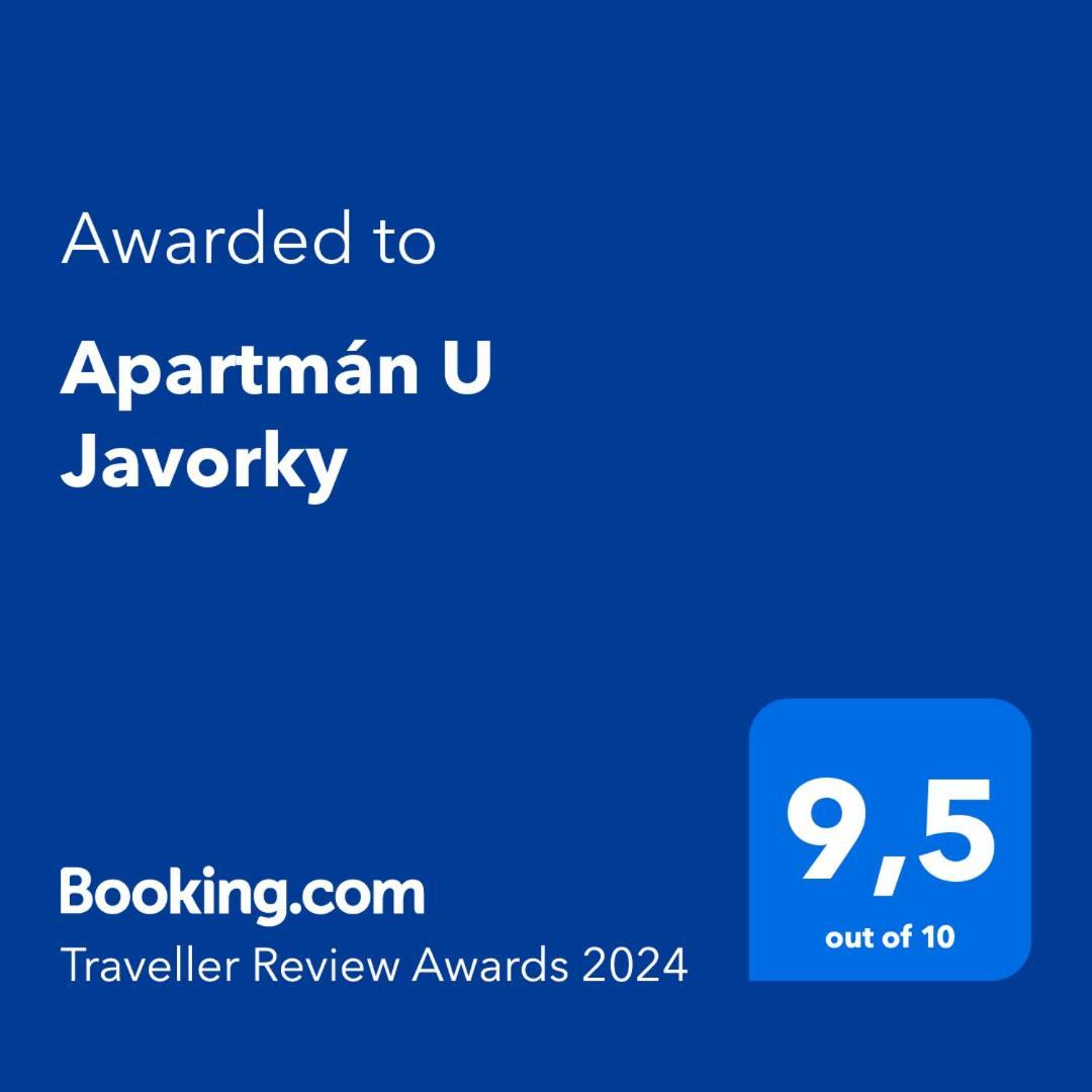 Apartman U Javorky Lázně Bělohrad Dış mekan fotoğraf